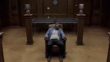 Los vaqueros de Chris Washington (Daniel Kaluuya) en Get Out