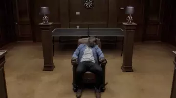 Les chaussures marrons de Chris Wa­shing­ton (Da­niel Ka­luuya) dans Get Out