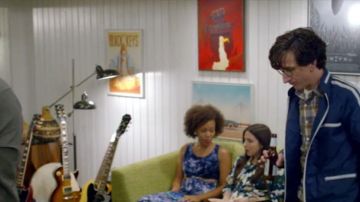 La lámpara doble Bruno vista en el apartamento en Love