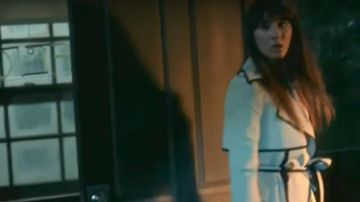 Le trench Lanvin de Spencer Hastings (Troian Belliseraio) dans Pretty Little Liars S07E15