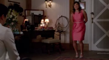 Vestido de dama de honor de Tina Cohen-Chang (Jenna Ushkowitz) en Glee S06E08