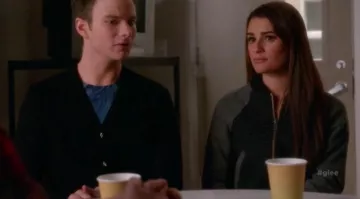 The jacket of Rachel Berry (Lea Michele) in Glee S06E10