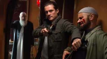 Le blouson de Jack Alcott (Orlando Bloom) dans Conspiracy