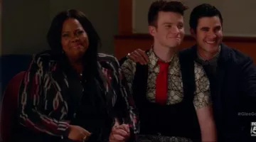 The jacket Mercedes Jones (Amber Riley) Glee S06E13
