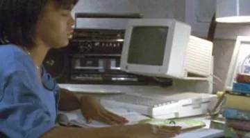 The Apple IIc Brandi (Nia Long) in Boyz n the Hood