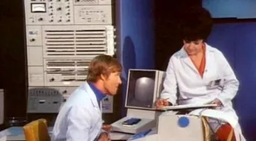 The IBM System/360 seen in The Brain Machine