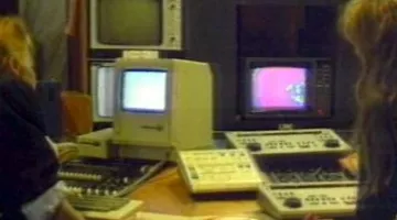 The Apple Macintosh seen in Brainblast