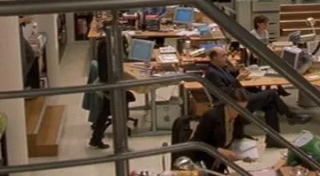 Apple computer iMac G3 green seen in Bridget Jones Diary