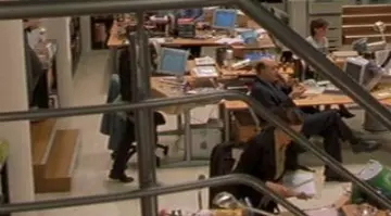 L'ordinateur Apple iMac G3 vert vu dans Le Journal de Bridget Jones