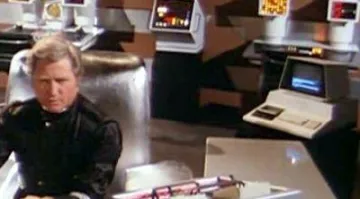 The Commodore PET 2001 seen in Buck Rogers