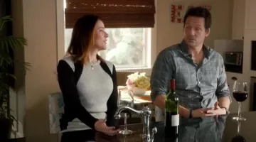The pull of Ellie Torres (Christa Miller) in Cougar town S05E04