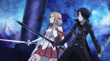 La espada de Asuna en Sword Art Online