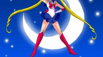 Mallas Sailor Moon en Sailor Moon