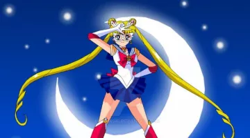 Vestido de Sailor Moon en Sailor Moon