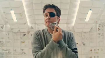 Galahad's Eye Patch / Harry Hart (Colin Firth) en Kingsman: The Golden Circle