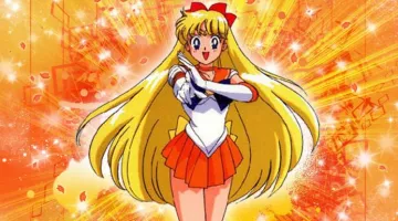 El vestido de Sailor Venus en Sailor Moon