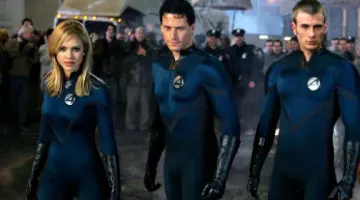 L'uniforme bleu de Susan Storm / La Femme invisible (Jessica Alba) dans Les 4 Fantastiques