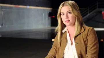 La camiseta de Sharon Carter (Emily VanCamp) para la promoción de Captain America: Civil War