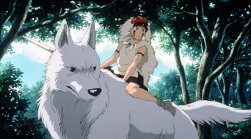 Le collier de Princesse Mononoke dans Princesse Mononoke