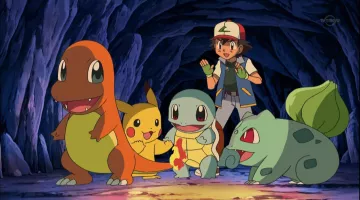 The cap of Ash ketchum / Satoshi in Pokemon