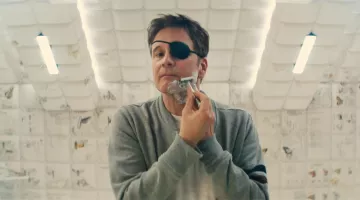 Sudadera de Harry Hart / Galahad (Colin Firth) en Kingsman: The Golden Circle