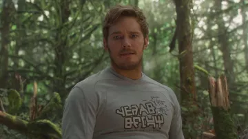 Camiseta de manga larga de Star-Lord (Chris Pratt) en Guardianes de la Galaxia Vol.2