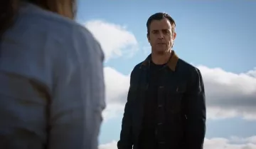 Chaqueta vaquera de Kevin Garvey (Justin Theroux) en The Leftlovers S03E08