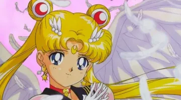 Tatuaje del frente lunar de Sailor Moon en Sailor Moon