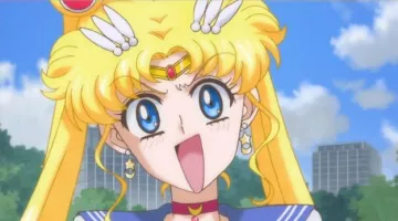 Barettes de ala blanca de Sailor Moon en Sailor Moon
