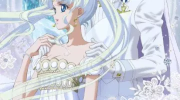 Vestido de la reina Serenité en Sailor Moon
