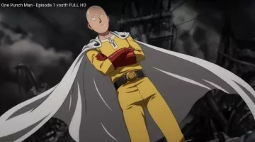 El disfraz / cosplay de One Punch Man en One Punch Man
