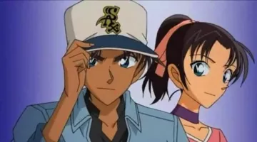 La casquette de baseball d'Heiji Hattori dans Détective Conan