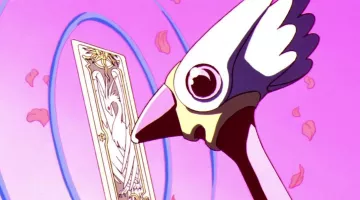 La baguette de Sakura dans Sakura chasseuse de cartes