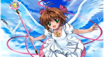 La baguette étoile de Sakura dans Sakura Chasseuse de Cartes