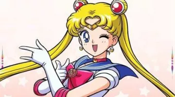 The mirror of Sailor Moon in Sailor Moon