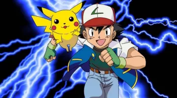 The cap of Ash ketchum in Pokemon