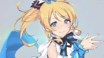 La línea de Ayase Eli en Love Live!