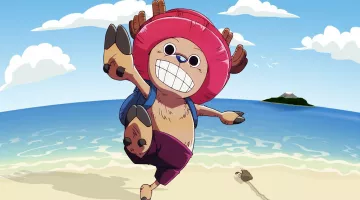 La réplique en peluche de Chopper de One piece