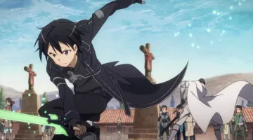 Cosplay/disfraz de Kirito en Sword Art Online