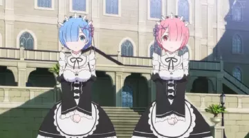 Le cosplay / le déguisement de Rem dans Re Zero Kara Hajimeru Isekai Seikatsu