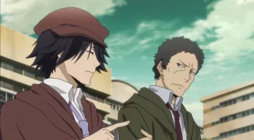 The cosplay / costume of Ranpo in Bungou Stray Dogs
