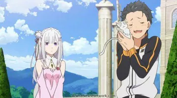 La robe de Emilia dans Re Zero Kara Hajimeru Isekai Seikatsu