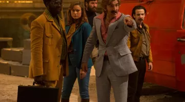 The jean Justine (Brie Larson) in Free Fire