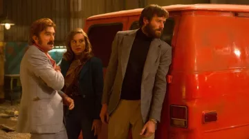 The black sweater turtleneck Dsb (Armie Hammer) in Free Fire