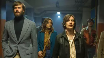 Le sac à main de Jus­tine (Brie Lar­son) dans Free Fire