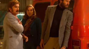 The infant turtleneck of Ord (Armie Hammer) in Free Fire