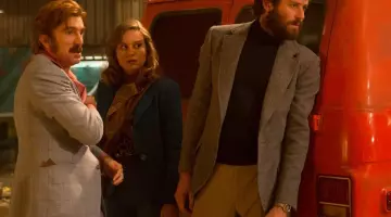 Le pantalon beige de Ord (Ar­mie Ham­mer) dans Free Fire