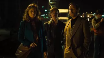 The jean jacket Chris (Cillian Murphy) in Free Fire