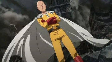 Le costume / cosplay de Saitama dans One Punch Man