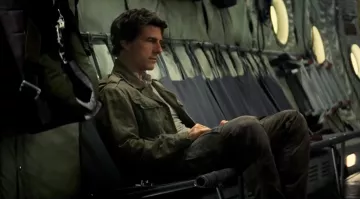 La veste kaki militaire de Nick Morton (Tom Cruise) dans La Momie